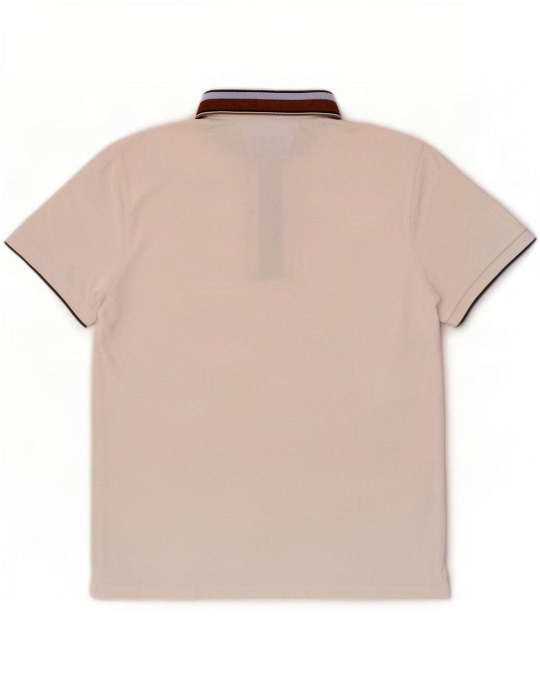 Zara Herren Poloshirt Mittelweiß