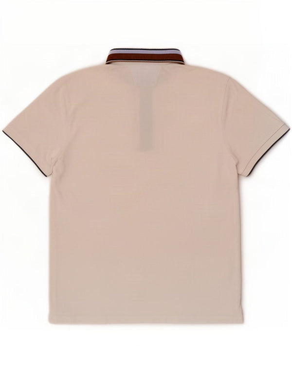 Zara Herren Poloshirt Mittelweiß