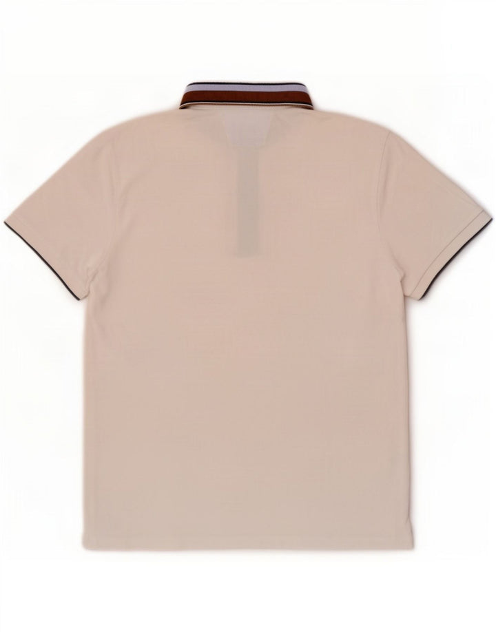 Zara Herren Poloshirt Mittelweiß