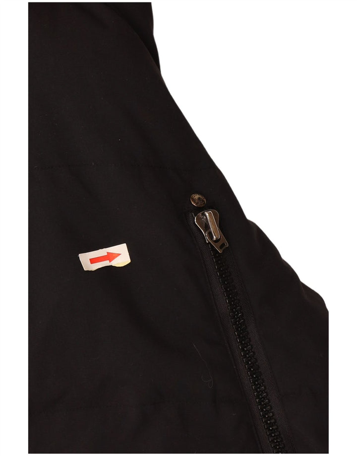 Guess By Marciano Herren Wattierte Jacke UK 42 XL Schwarz