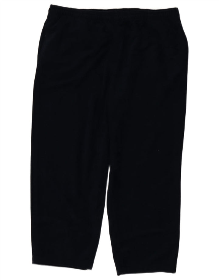Great Escapes Herren-Trainingshose aus Velours, XL, Marineblau, Polyester