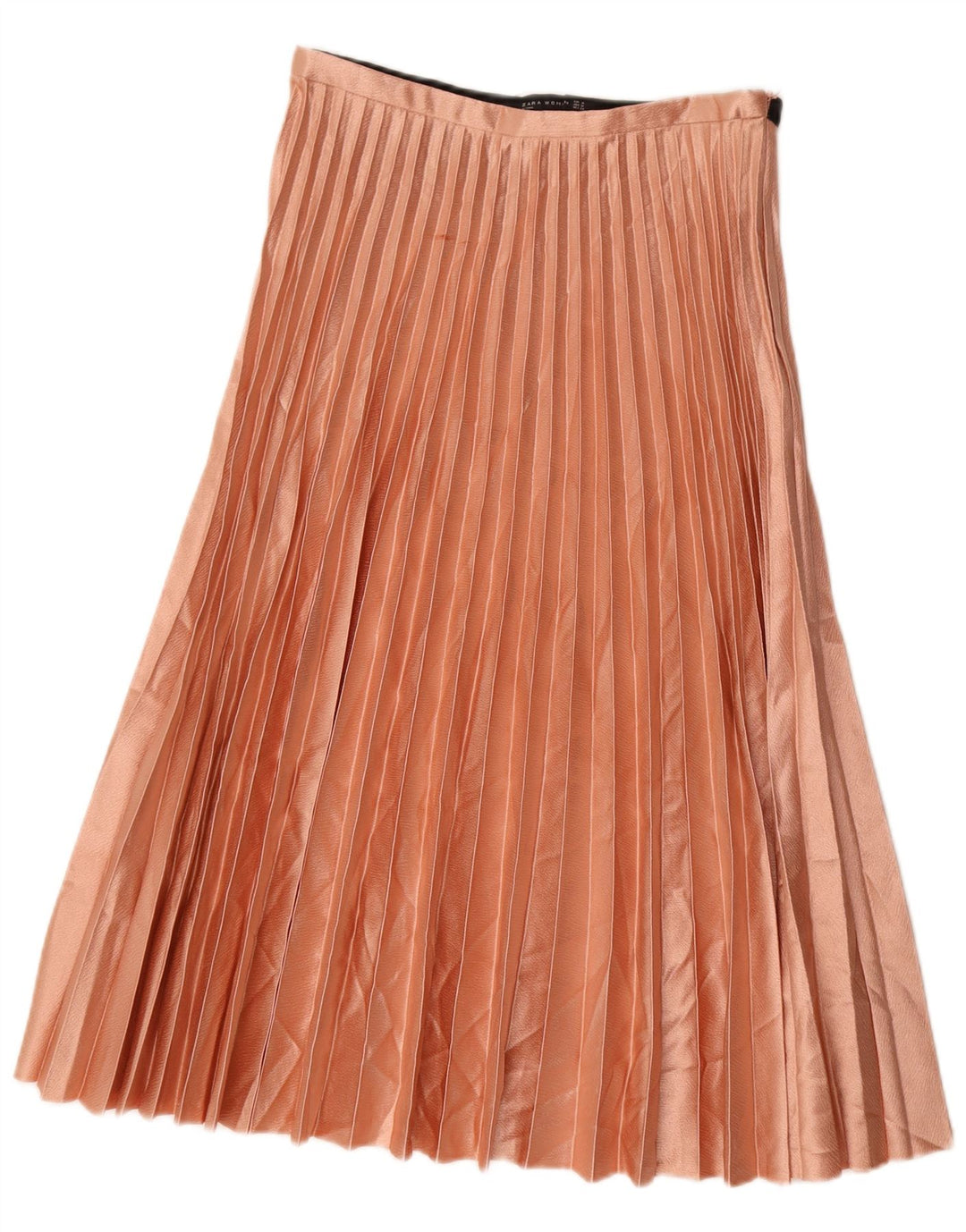 Zara Damen Faltenrock Medium W28 Rosa
