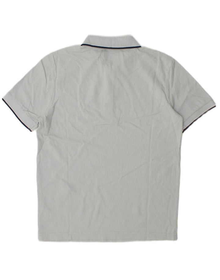 KAPPA Mens Polo Shirt Medium Blue Cotton