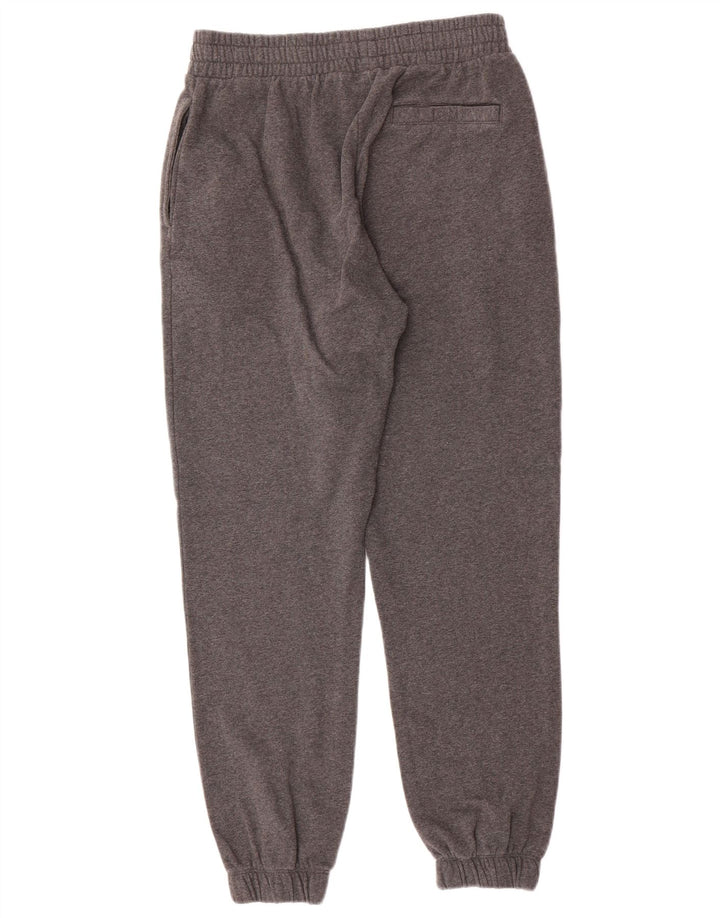 Ellesse Herren-Trainingshose, Jogginghose, mittelgraue Baumwolle