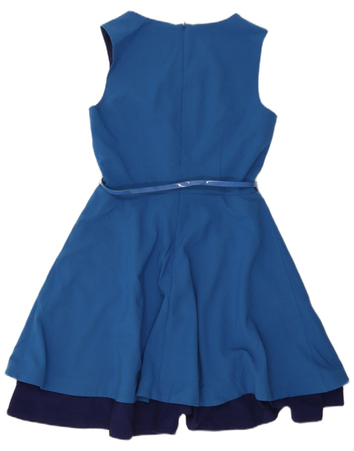 Ärmelloses A-Linien-Kleid für Damen von Oasis, Größe S, Blau, Polyester