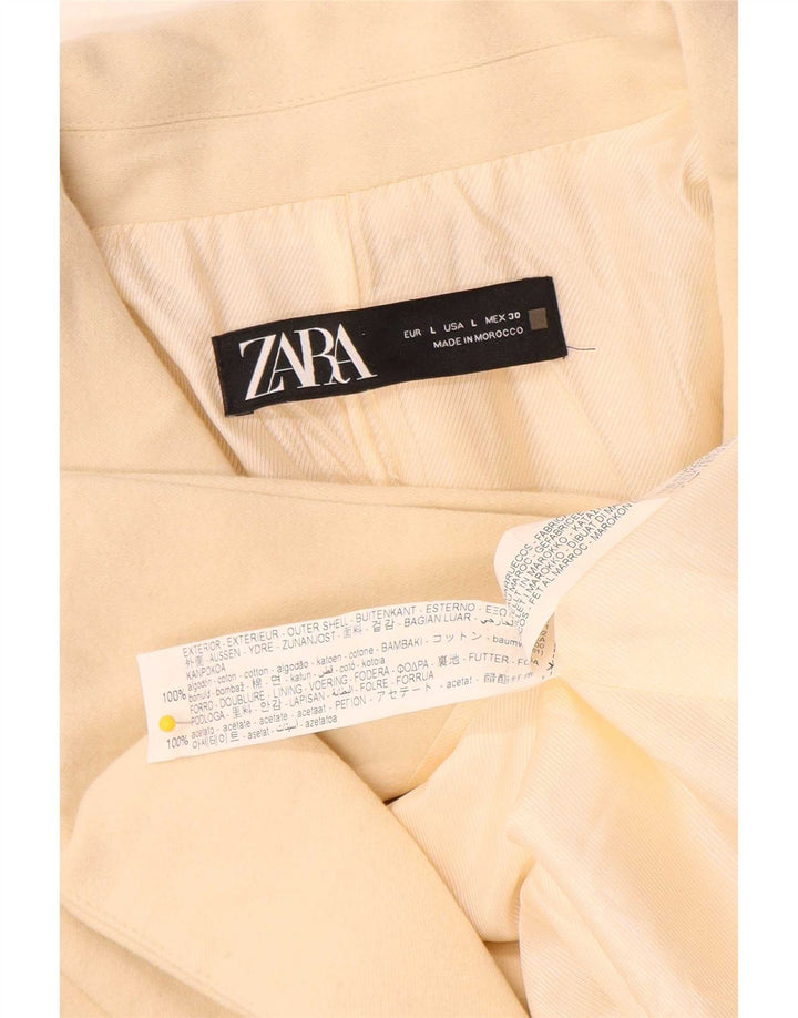 Zweireihiger Blazer für Damen von Zara, Gr