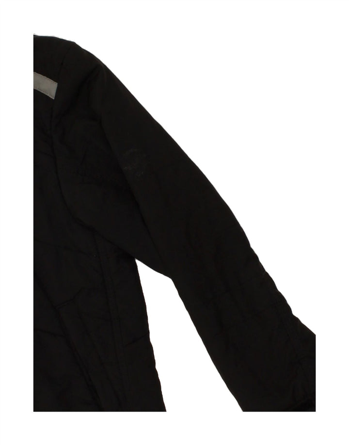 PUMA Boys Windbreaker Jacket 9-10 Years Black | Vintage Puma | Thrift | Second-Hand Puma | Used Clothing | Messina Hembry 
