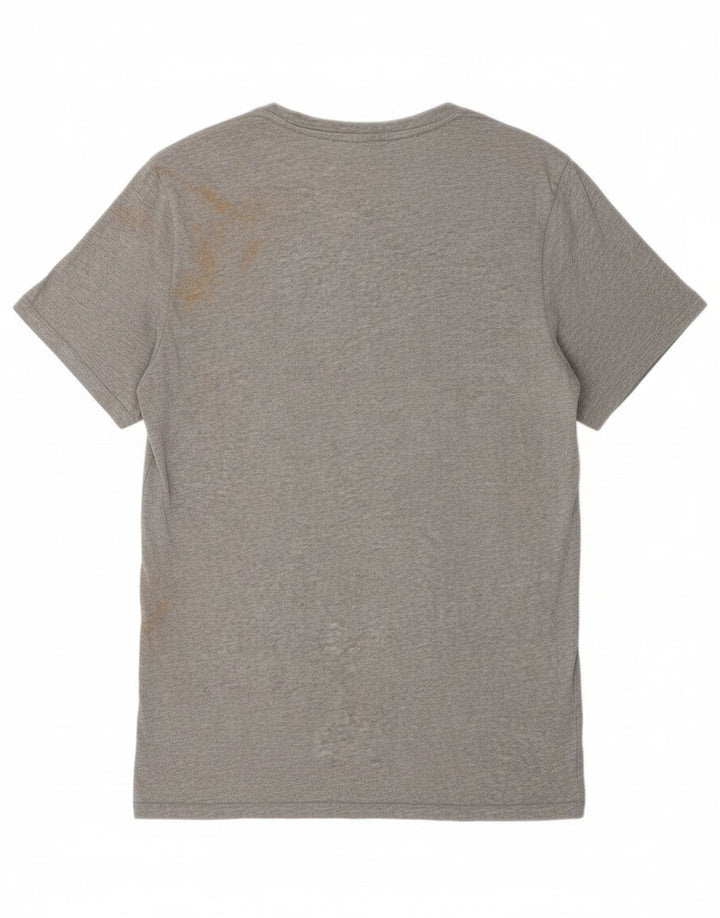 LEVI'S Mens San Francisco Graphic T-Shirt Top Medium Grey Cotton Vintage Levi's and Second-Hand Levi's from Messina Hembry 