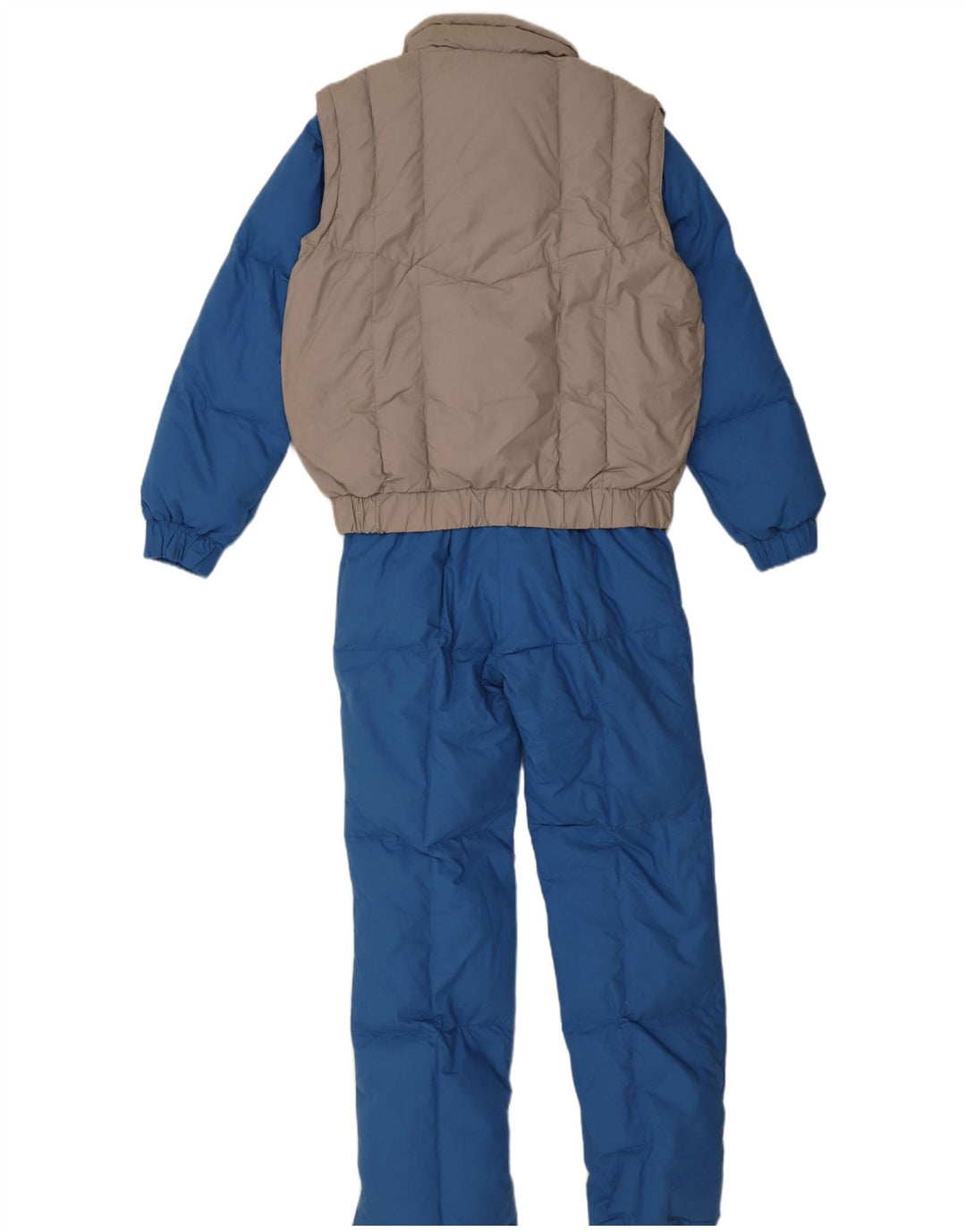 MCROSS Herren-Ski-Set, 2-teilig, Größe S, Blau, Baumwolle