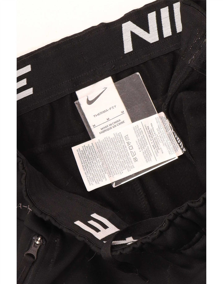 Nike Herren Therma-Fit Trainingshose Jogger Mittelschwarzes Polyester