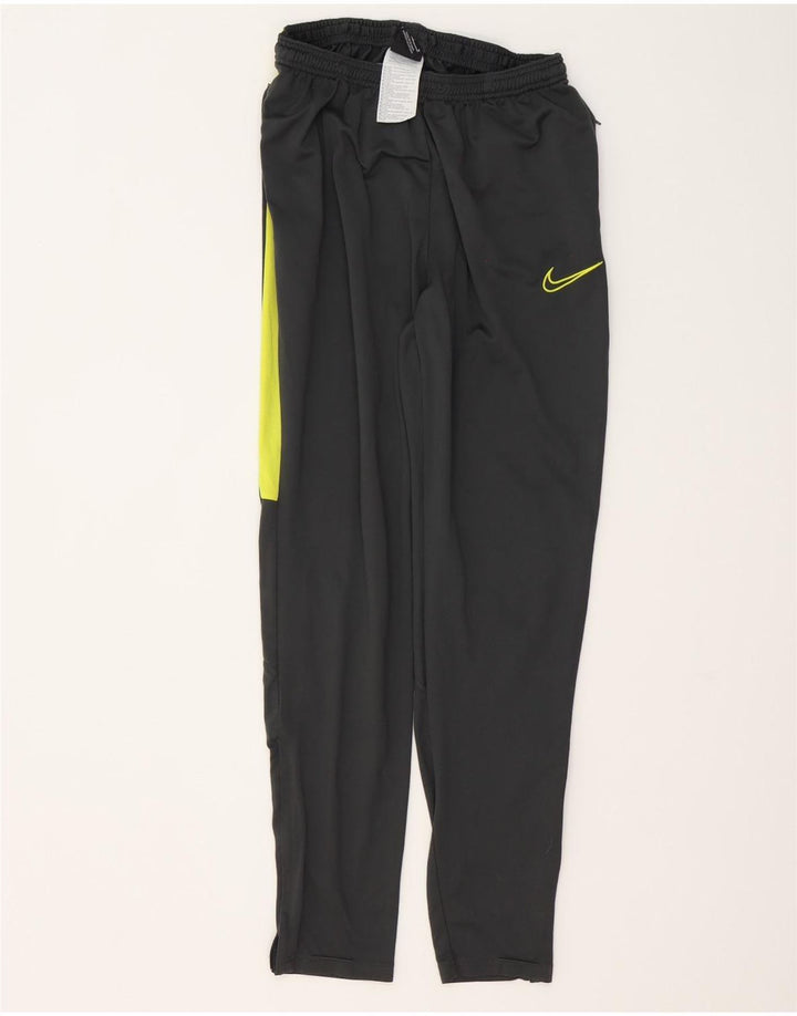 Nike Herren Dri Fit Trainingshose Jogger Mittelgrau Farbblock