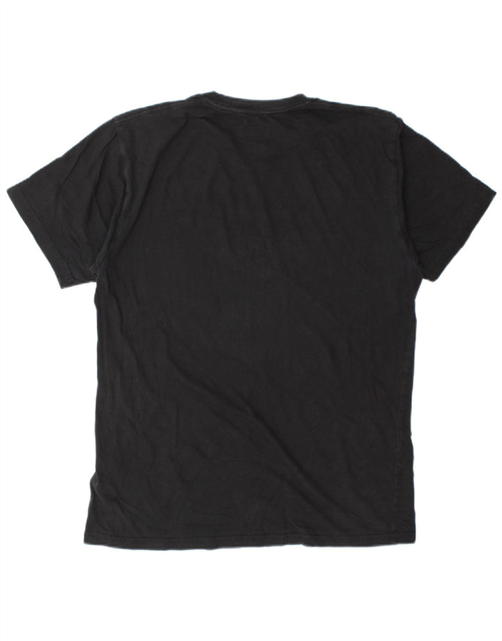 Vans Herren-T-Shirt mit klassischer Passform, mittelschwarze Baumwolle