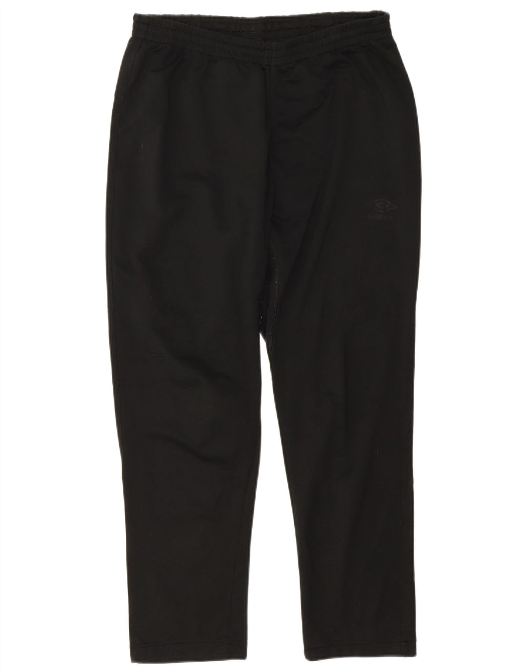 UMBRO Herren-Trainingshose, groß, aus schwarzem Polyester