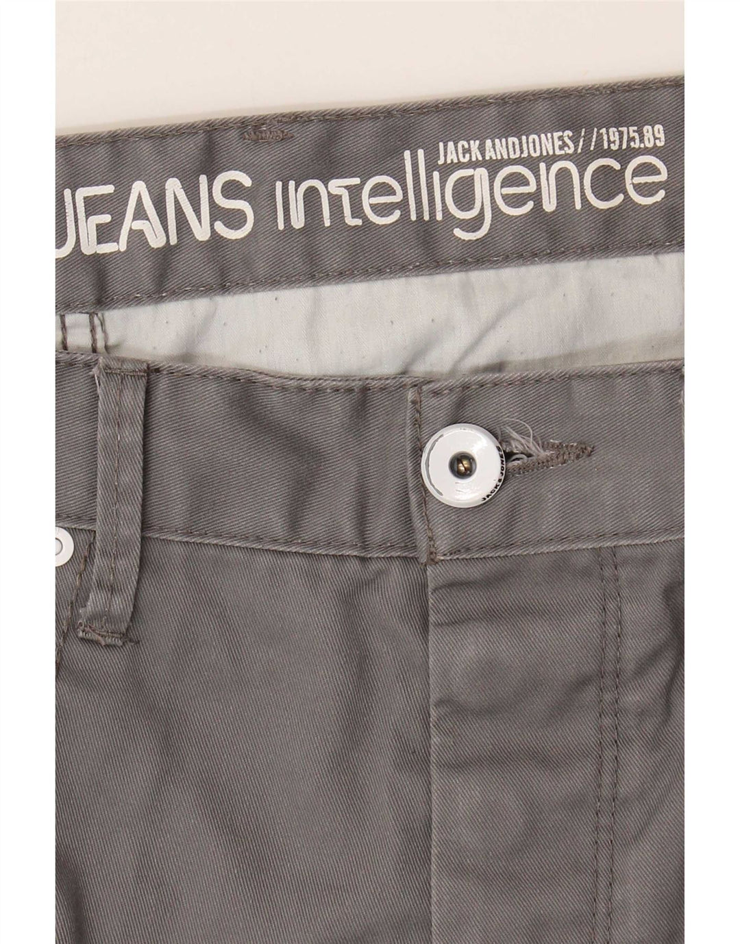 Jack & Jones Herren Freizeitshorts W32 Mittelgrau