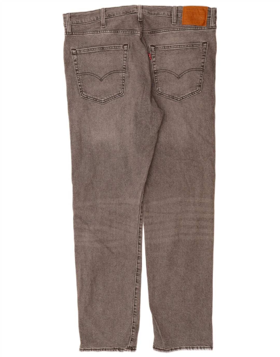 Levi's Herren 502 Tapered Jeans W38 L34 Graue Baumwolle