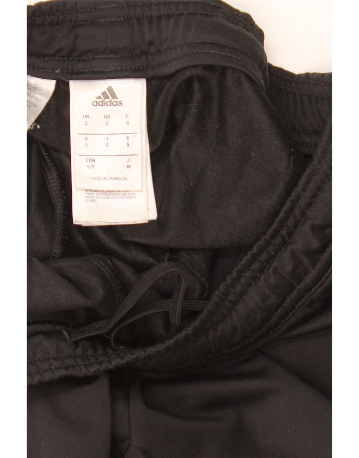Adidas Herren-Trainingshose, Größe S, Schwarz, Polyester