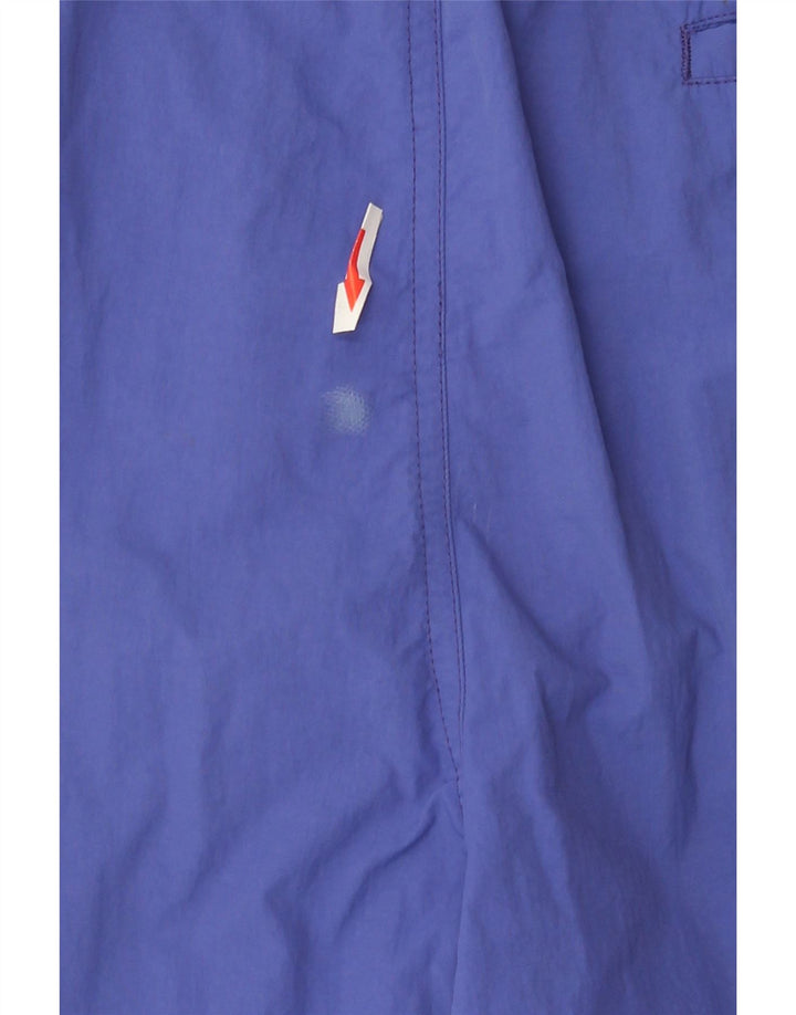 Napapijri Herren-Badeshorts mit Grafik, mittelblau, Polyamid