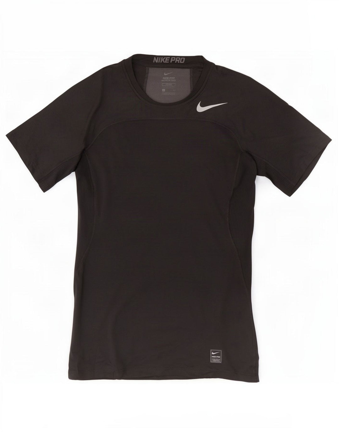 Nike Herren Dri Fit Graphic Weste Top Small Schwarz Geometrisch Polyester