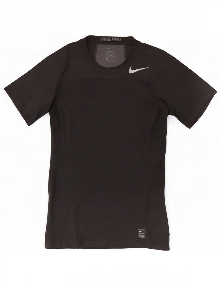 Nike Herren Dri Fit Graphic Weste Top Small Schwarz Geometrisch Polyester