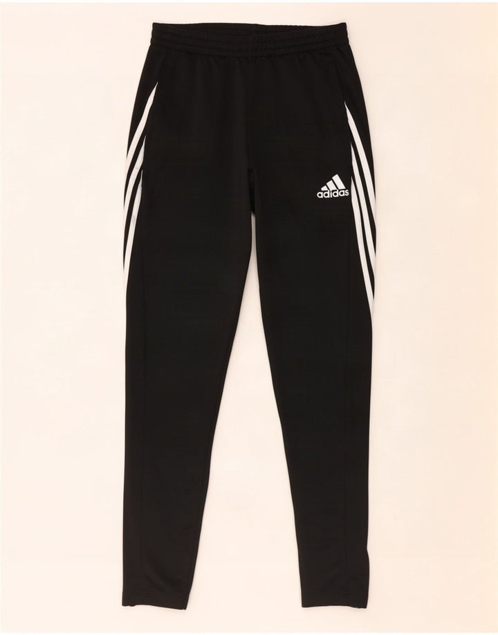 Adidas Herren Climalite Trainingshose, Größe S, Schwarz, Polyester