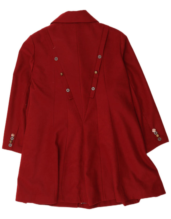 Joe Browns Damen Übergroßer Mantel UK 22 3XL Rot Polyester
