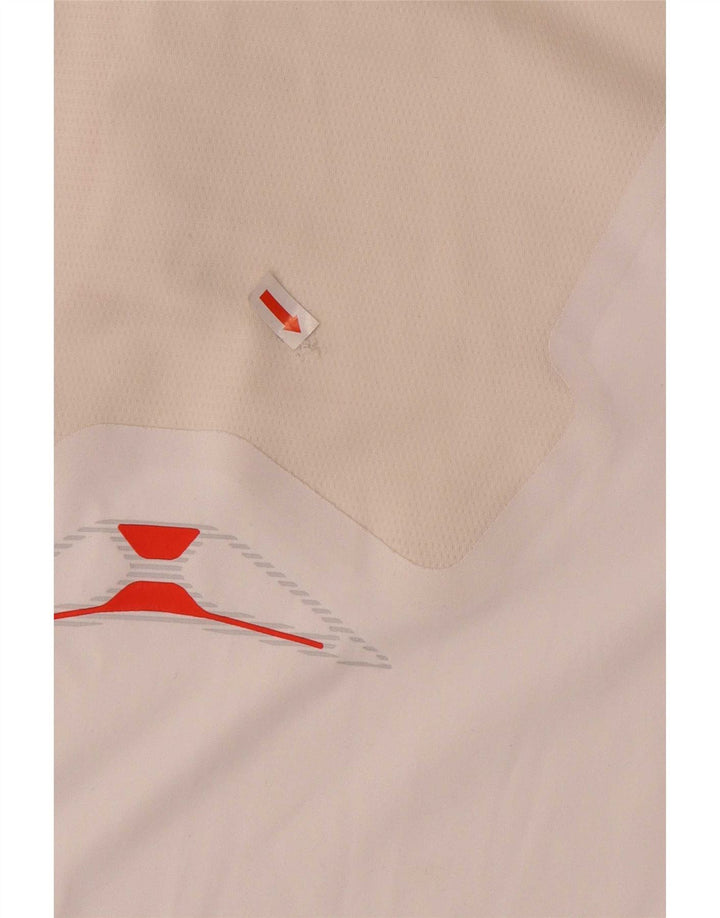 Adidas Herren Climacool Poloshirt Mittelweißes Colourblock-Polyester