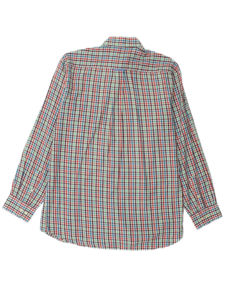 BARBOUR Herrenhemd, mittelgroß, mehrfarbig, Gingham-Baumwolle