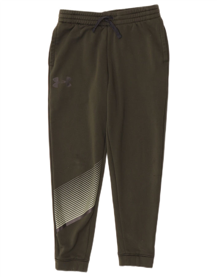 Under Armour Jungen-Trainingshose, Jogginghose, 9–10 Jahre, mittelkhakifarben
