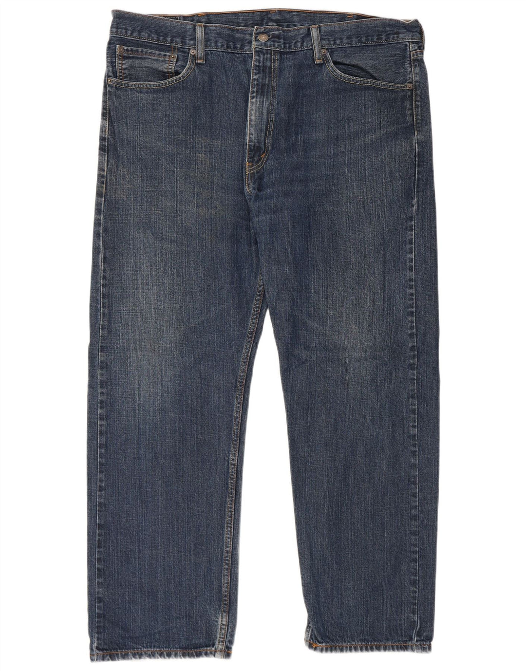 Levi's Herren 505 Straight Jeans W40 L30 Blaue Baumwolle