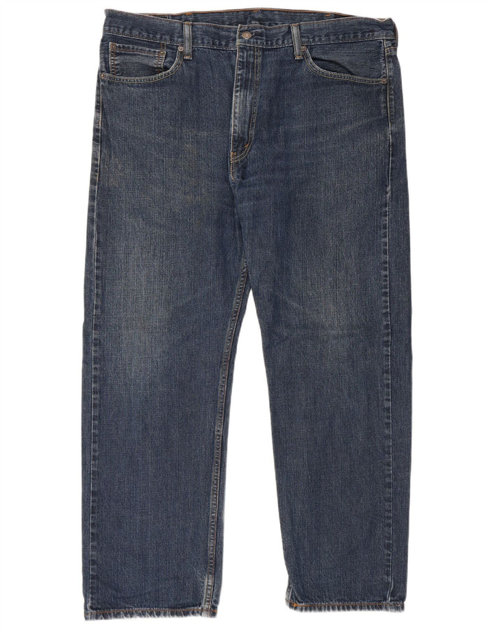 Levi's Herren 505 Straight Jeans W40 L30 Blaue Baumwolle