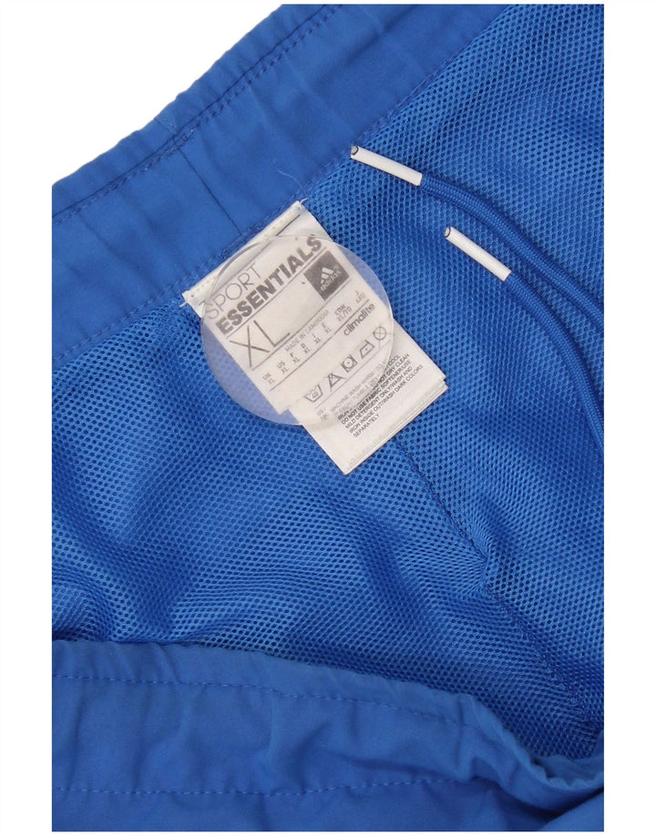 Adidas Herren Sport Shorts XL Blau Polyester