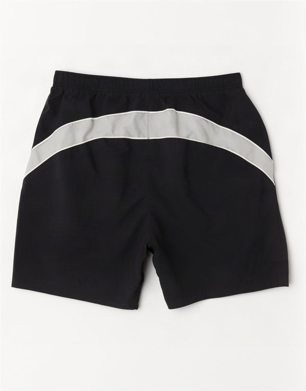 Nike Herren-Sportshorts XL, schwarzes Colourblock-Nylon