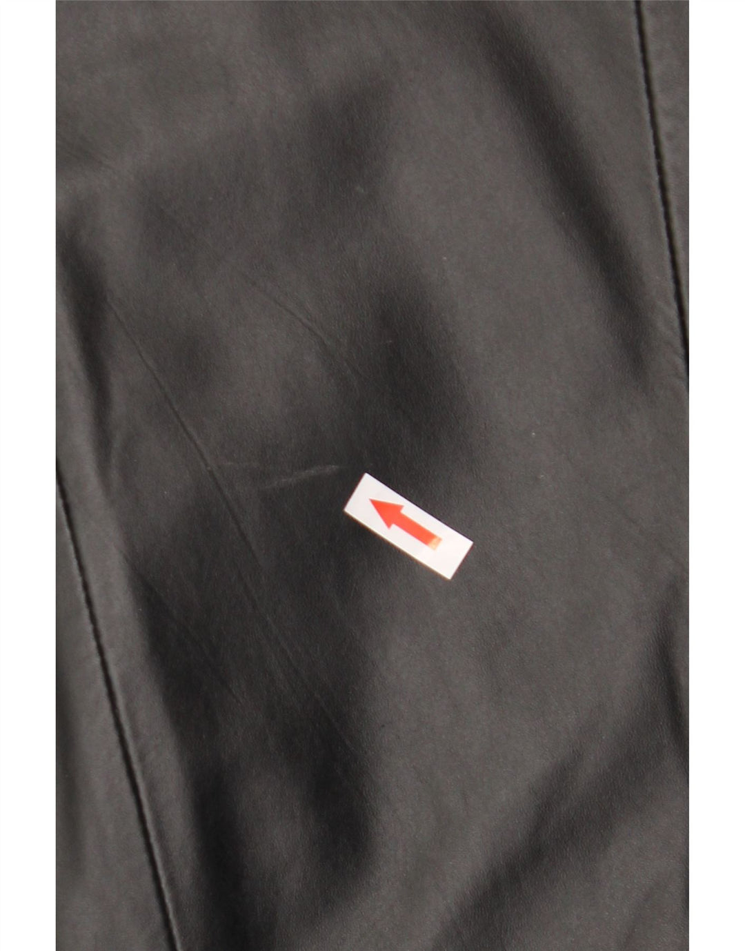 Ann Harvey Damen 1-Knopf-Lederblazerjacke UK 20 2XL Schwarz