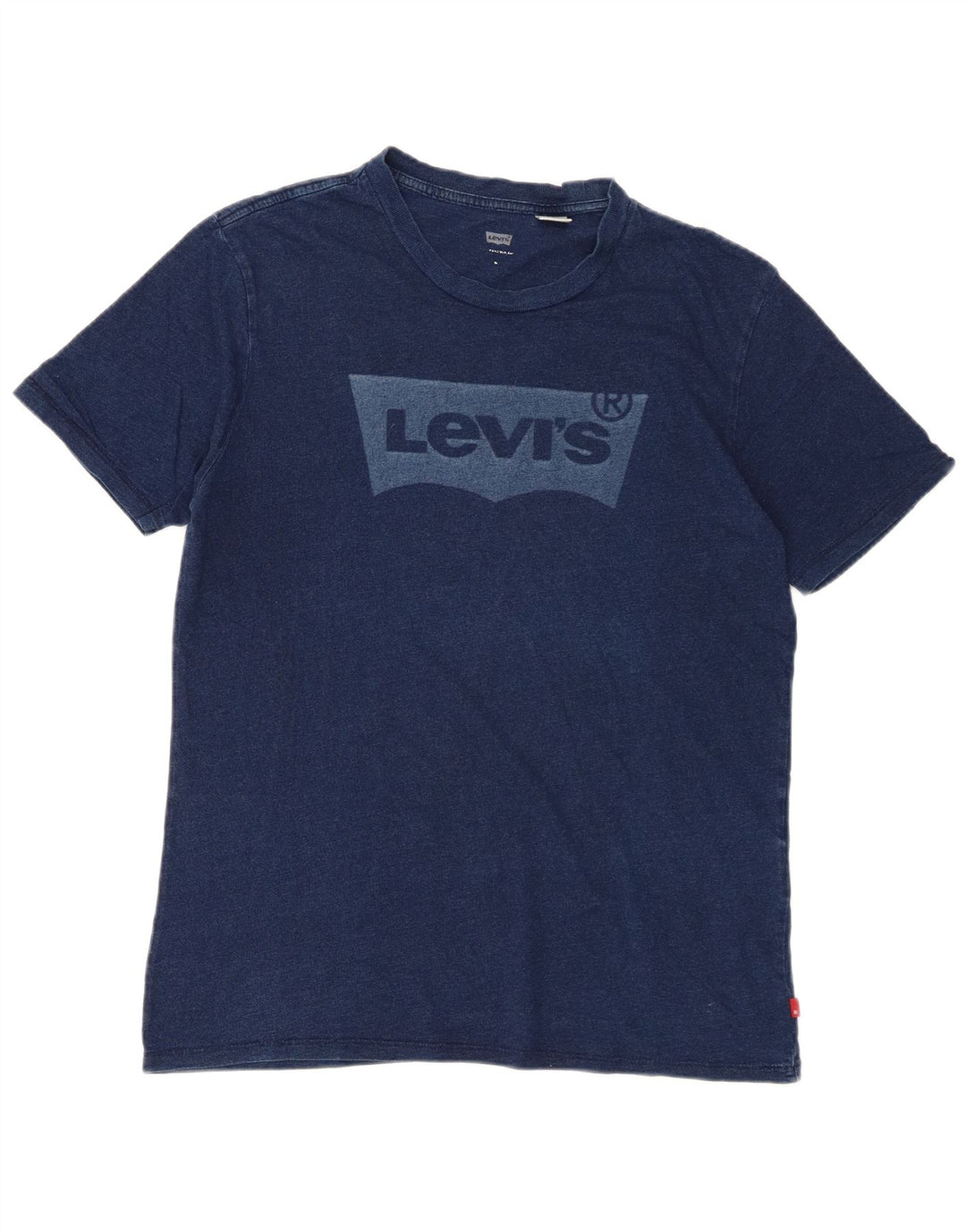 Levi's Herren-T-Shirt mit Grafik, mittelmarineblaue Baumwolle