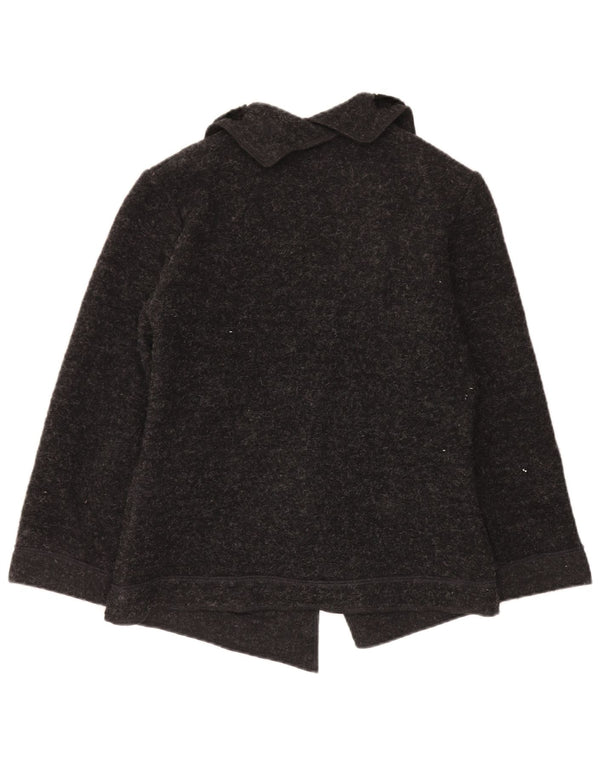John Bentley Damen-Blazer mit 2 Knöpfen, Gr. 10, Größe S, Grau, Farbblock