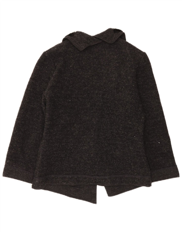 John Bentley Damen-Blazer mit 2 Knöpfen, Gr. 10, Größe S, Grau, Farbblock
