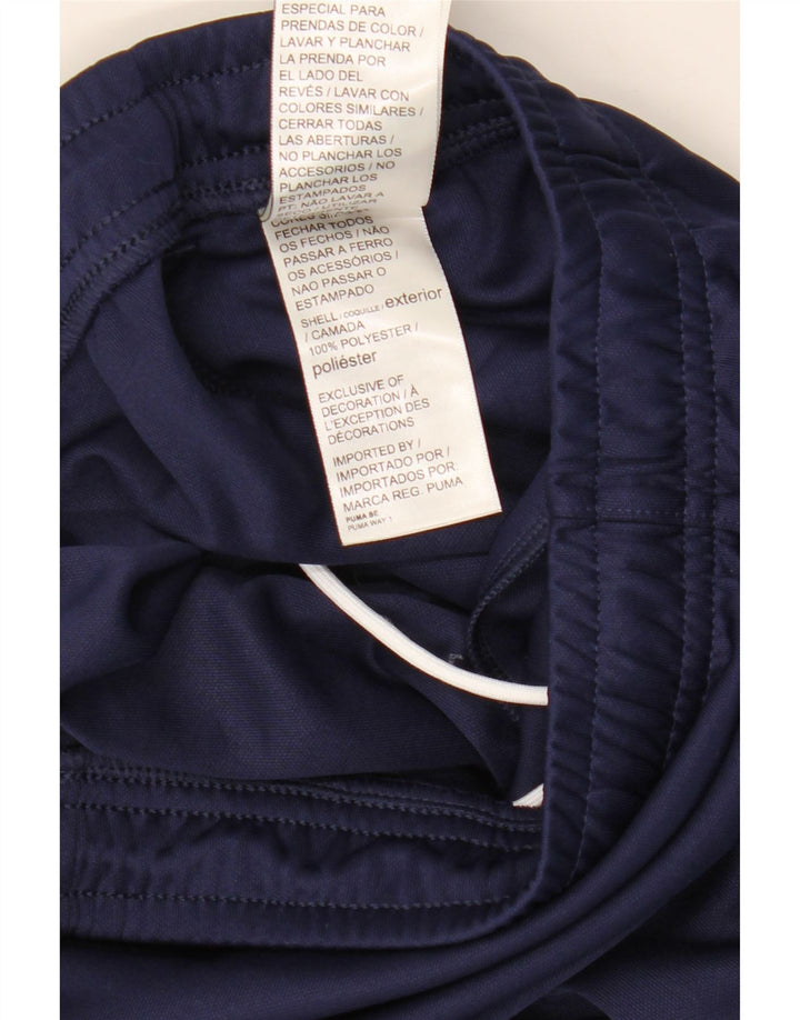 Puma Herren-Trainingshose, Jogginghose, Mittelblau, Polyester