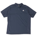 Adidas Herren Aeroready T-Shirt Top XL Marineblau Polyester