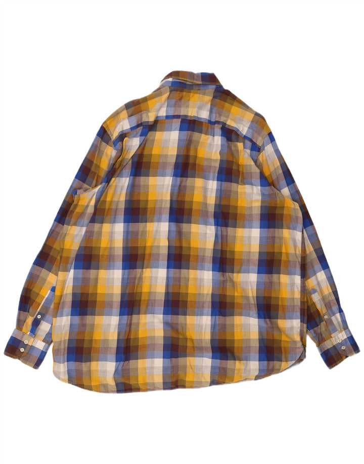 Tommy Hilfiger Herren-Hemd, groß, reguläre Passform, 2XL, mehrfarbig, kariert, Baumwolle