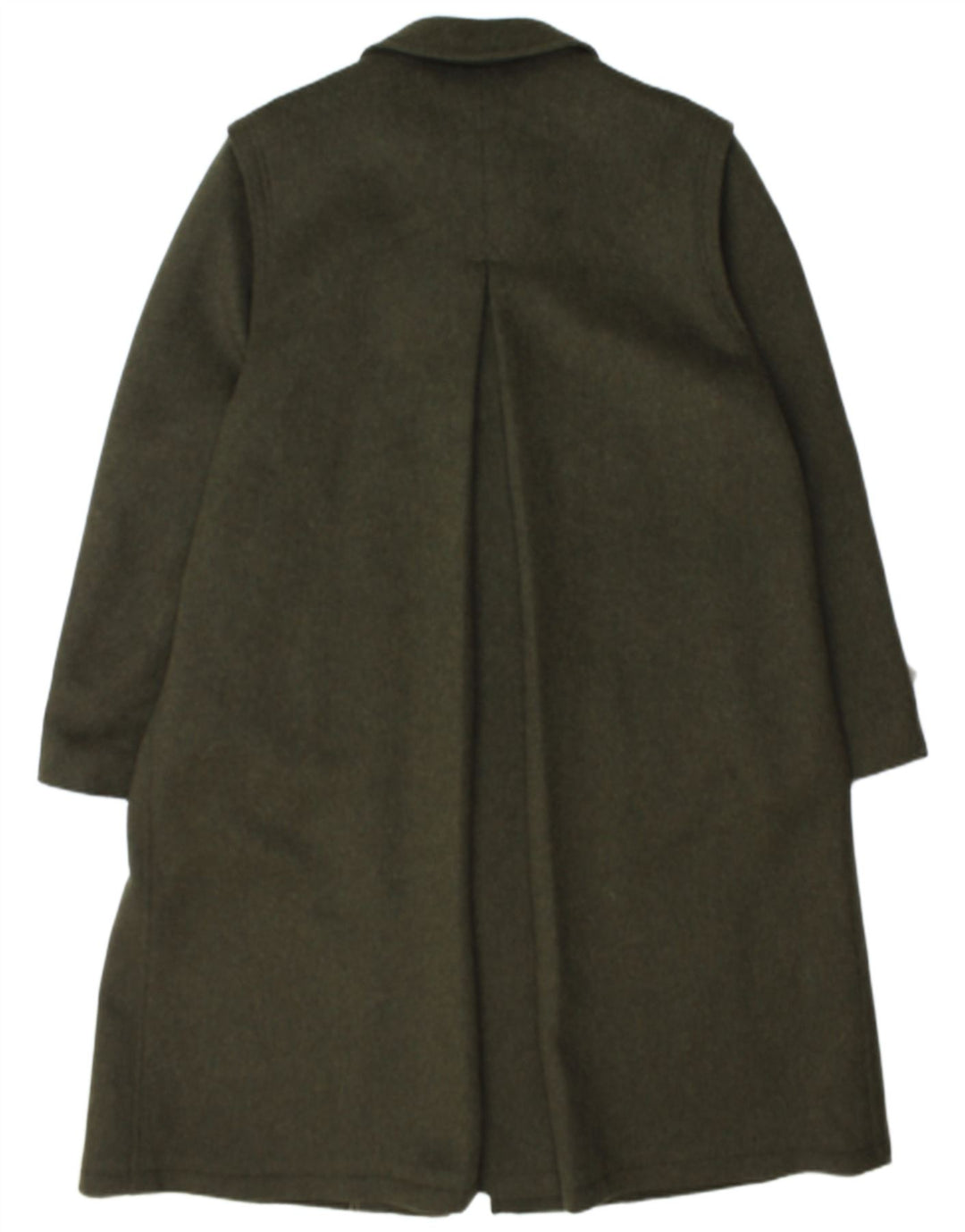 Schneiders Herrenmantel UK 38 Medium Khaki Wolle