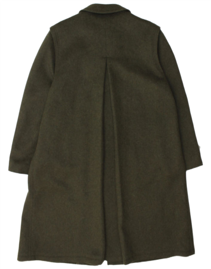 Schneiders Herrenmantel UK 38 Medium Khaki Wolle