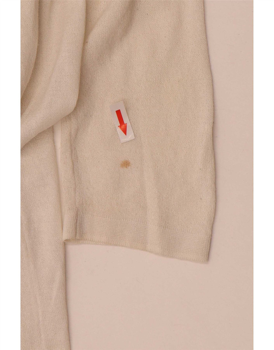 Marks & Spencer Damen Longline-Cardigan-Pullover UK 14 Medium Off White