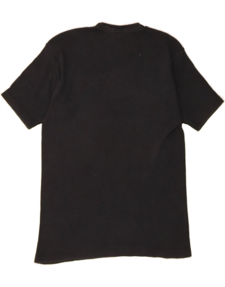 LEVI'S Womens T-Shirt Top UK 16 Large Black Cotton Vintage Levi's and Second-Hand Levi's from Messina Hembry 