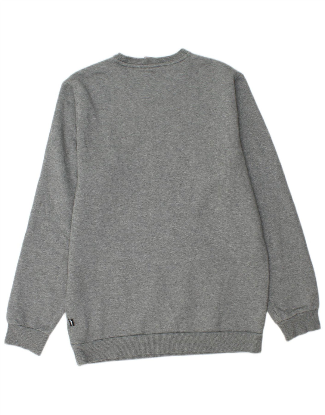 Puma Herren Sweatshirt Pullover Small Grau Baumwolle