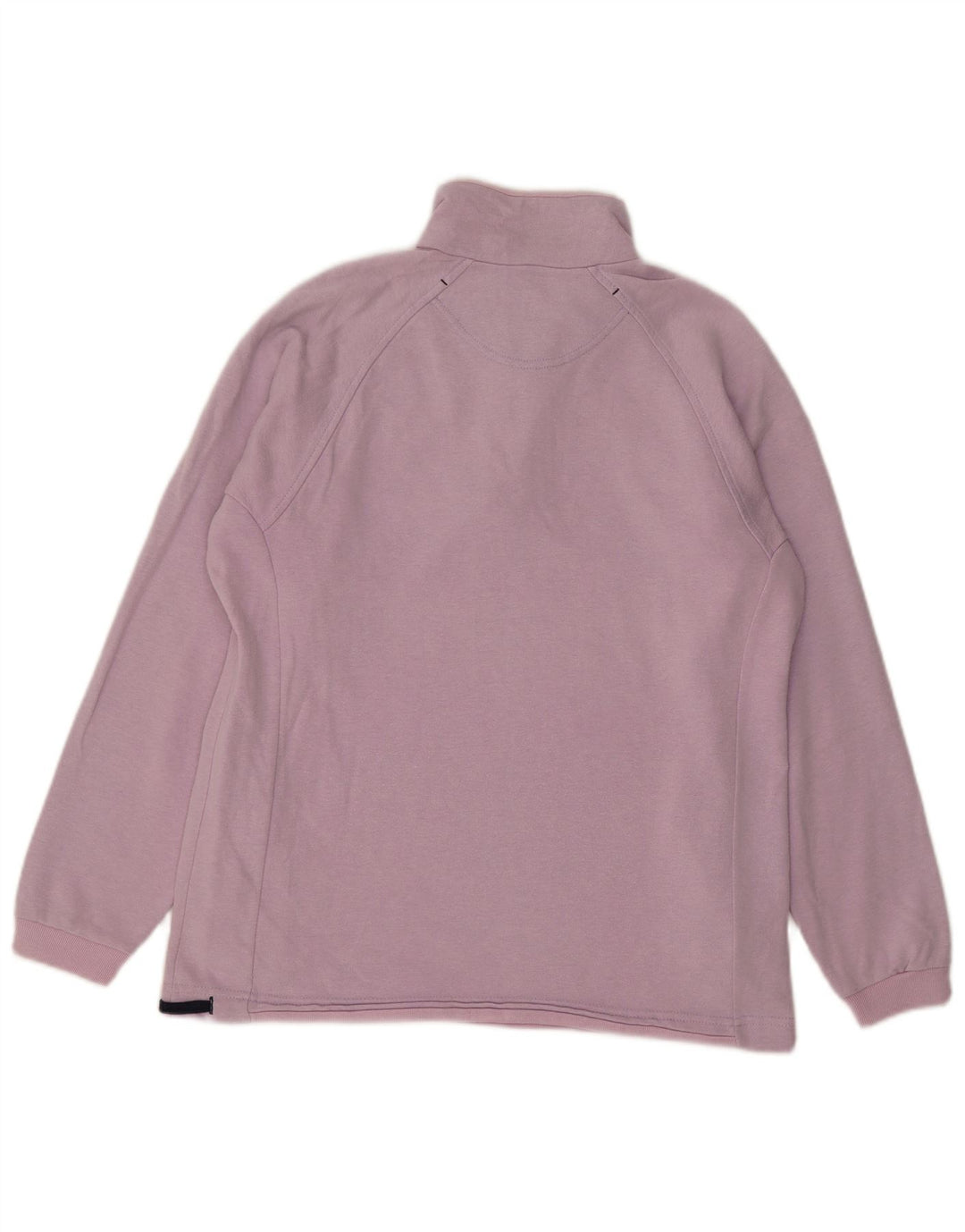 Champion Herren-Sweatshirt mit Reißverschluss am Hals, Größe S, Lila, Baumwolle