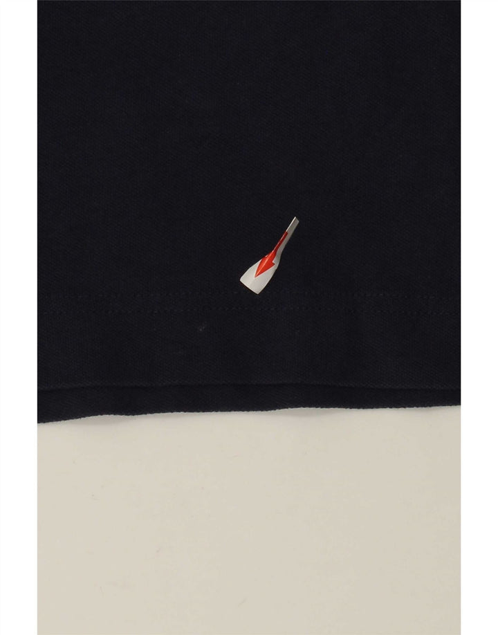 Kappa Herren-Poloshirt, groß, Marineblau
