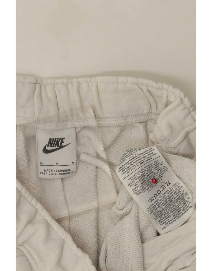 Nike Herren-Trainingshose mit Grafik, mittelweiß, Farbblock