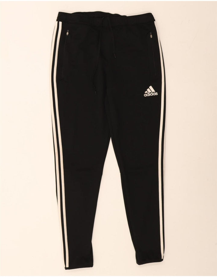 Adidas Herren Climacool Trainingshose Mittelschwarzes Colourblock-Polyester