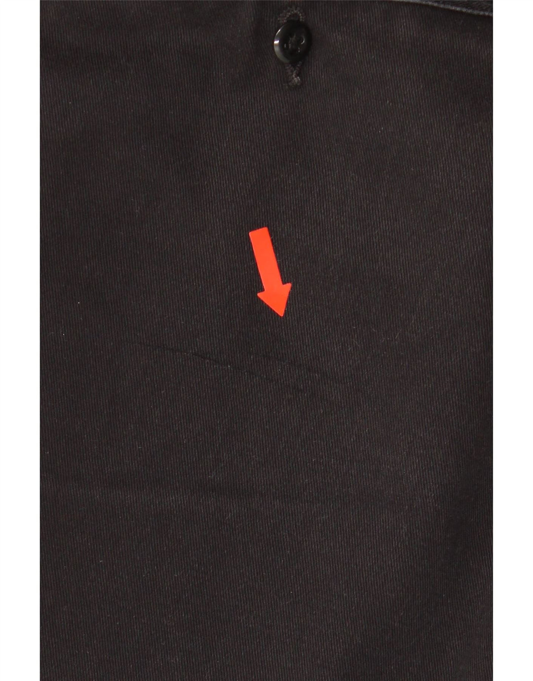 Dickies Herren Slim Chino-Shorts W32 Mittelschwarzes Polyester