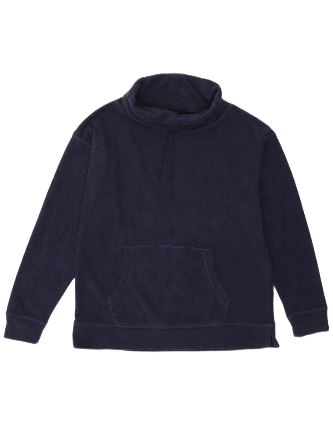 Fat Face Damen-Sweatshirt mit entspannter Passform, Gr. 14, mittleres Marineblau